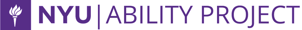 NYU_Ability_Project_logo